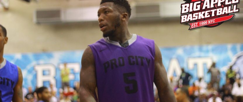NATE ROBINSON PLAYS IN NBA CELEBRITY GAME