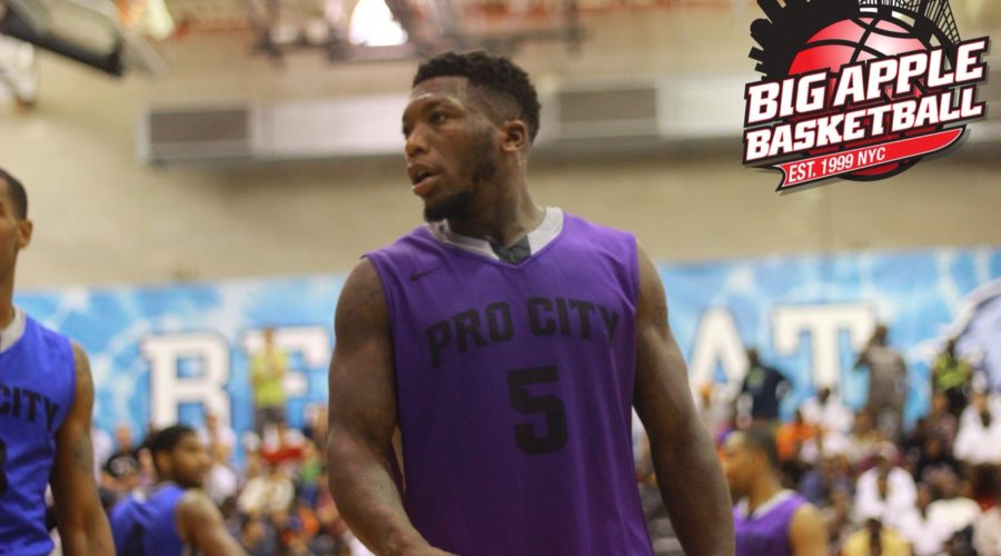 NATE ROBINSON PLAYS IN NBA CELEBRITY GAME